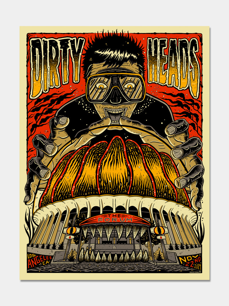 DH FORUM - CONCERT POSTER