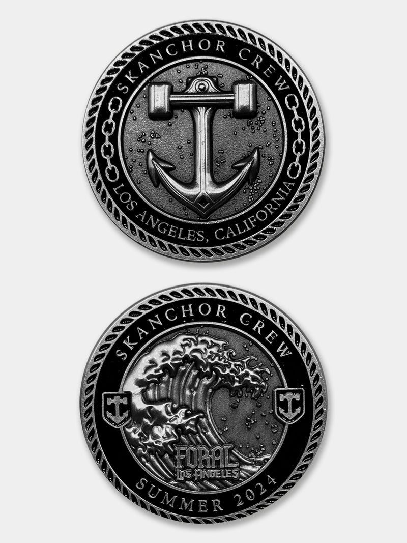 SKANCHOR CREW - COIN